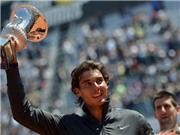 Bóng đá anh, ngoại hạng anh, lịch thi đấu euro 2012, Nadal vô địch BNL Internazionali d'Italia 2012: Xứng danh vua đất nện